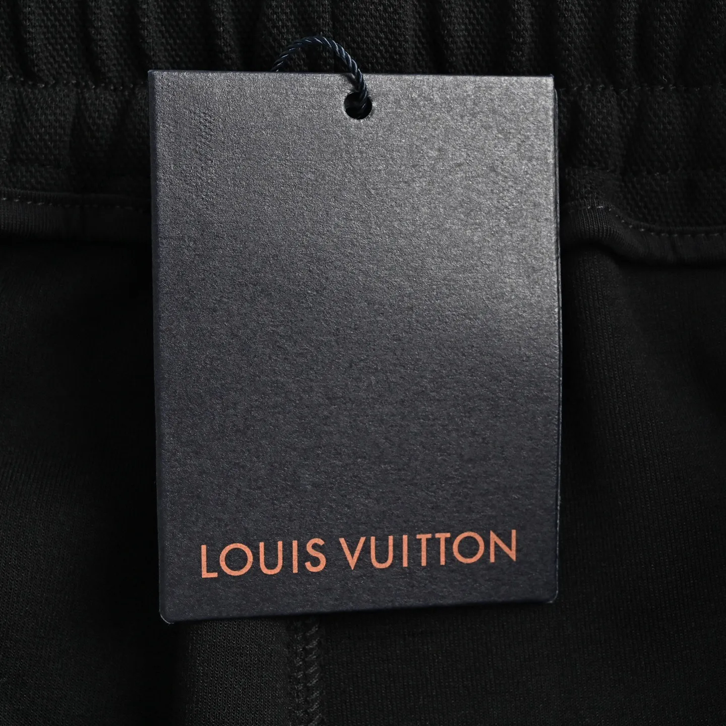 Louis Vuitton/Louis Vuitton double logo embroidered shorts